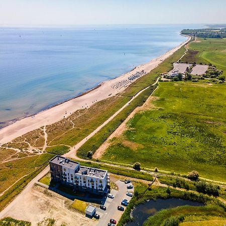 Beachterracefour- Eg, Meerblick, Terrasse, Kamin, Sauna Olpenitz Dış mekan fotoğraf