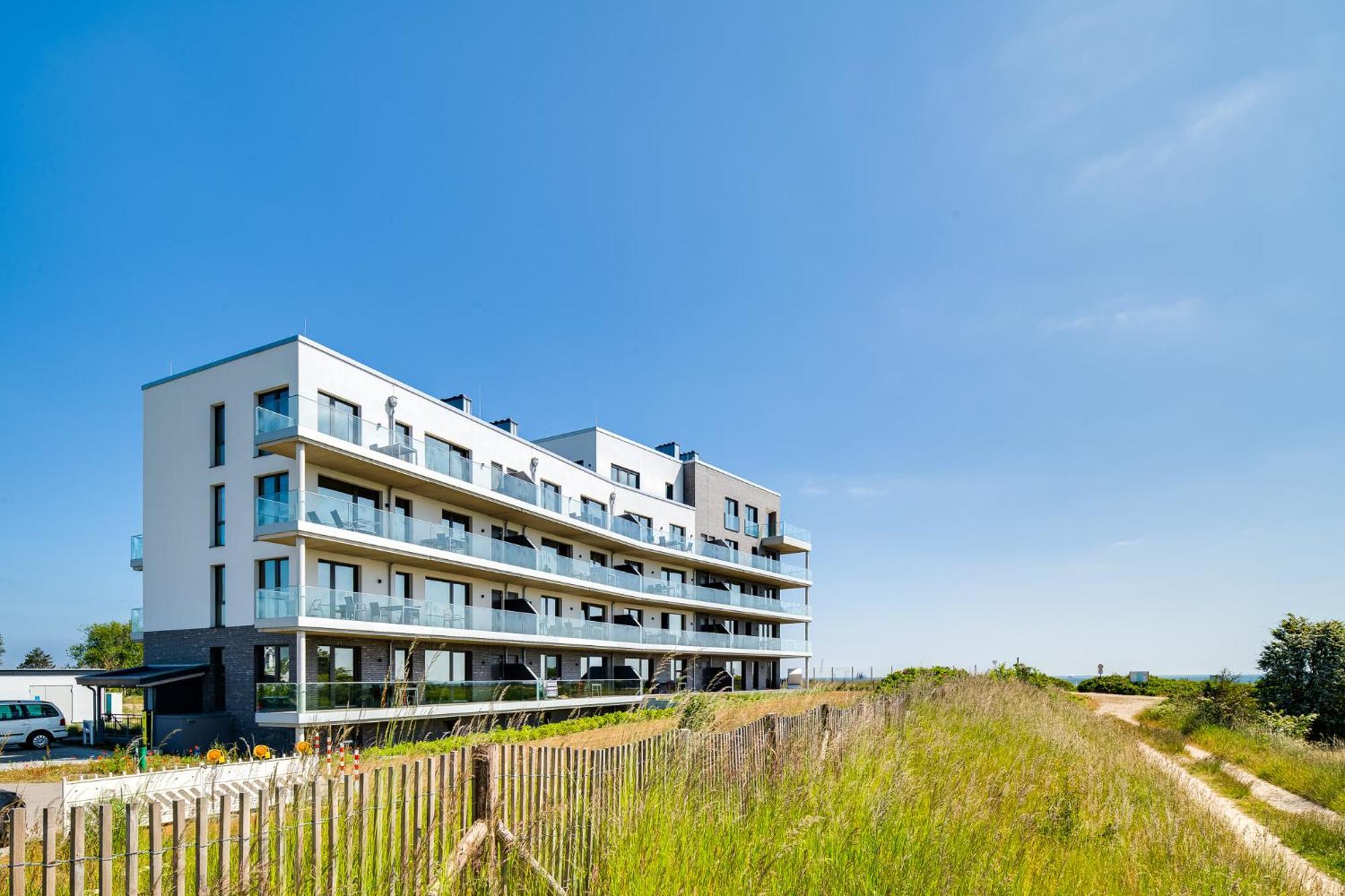 Beachterracefour- Eg, Meerblick, Terrasse, Kamin, Sauna Olpenitz Dış mekan fotoğraf