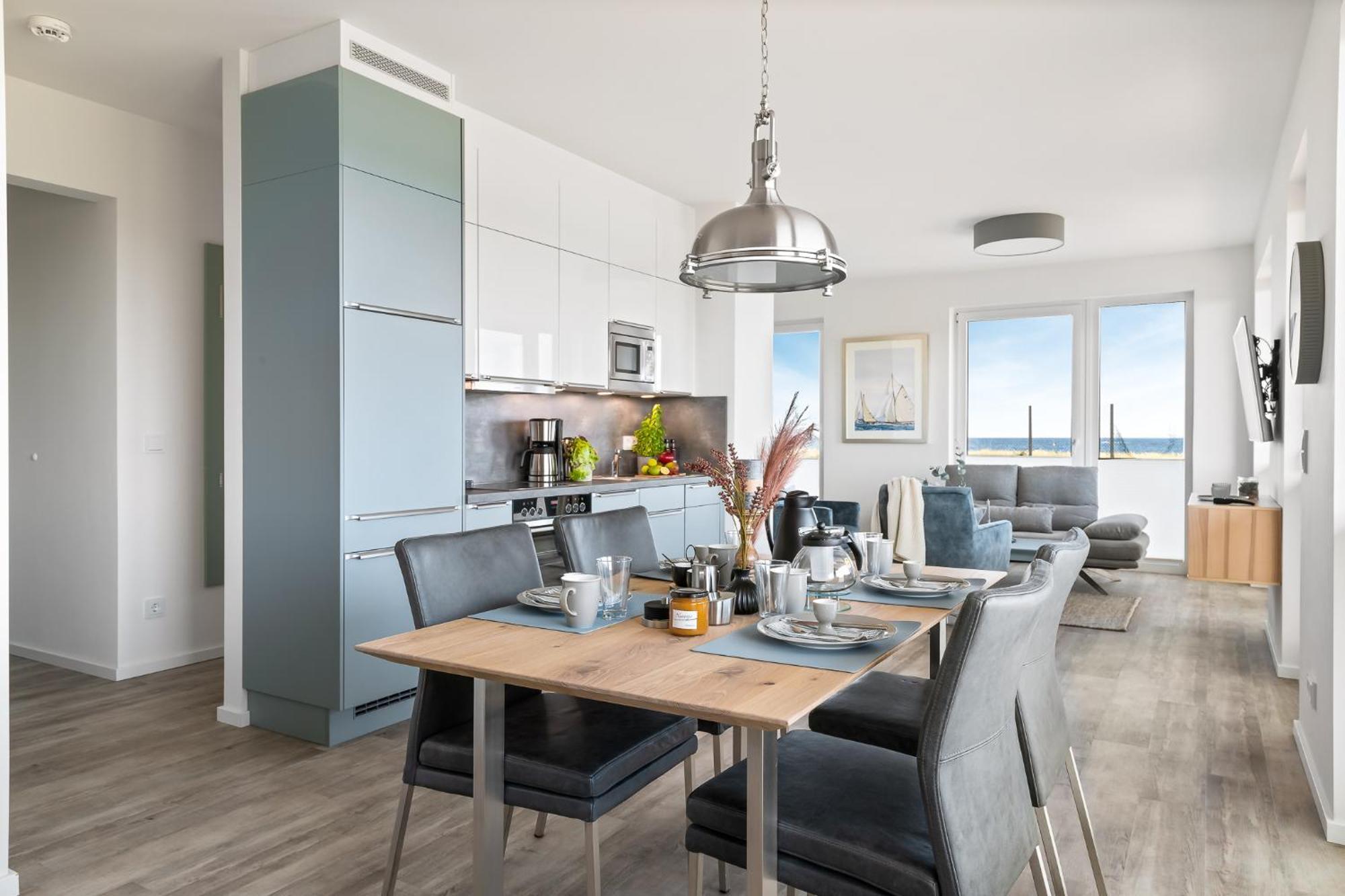 Beachterracefour- Eg, Meerblick, Terrasse, Kamin, Sauna Olpenitz Dış mekan fotoğraf