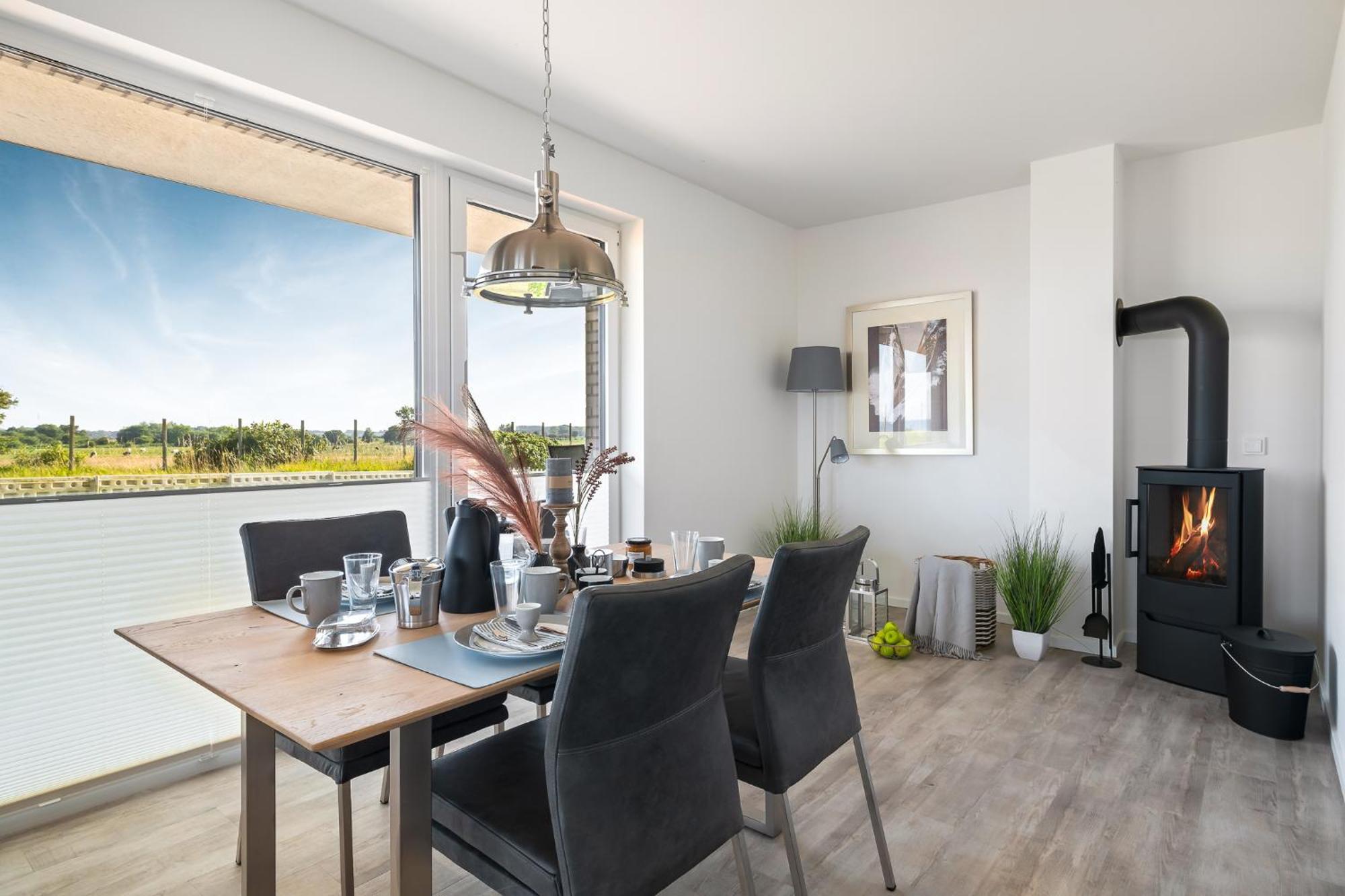 Beachterracefour- Eg, Meerblick, Terrasse, Kamin, Sauna Olpenitz Dış mekan fotoğraf